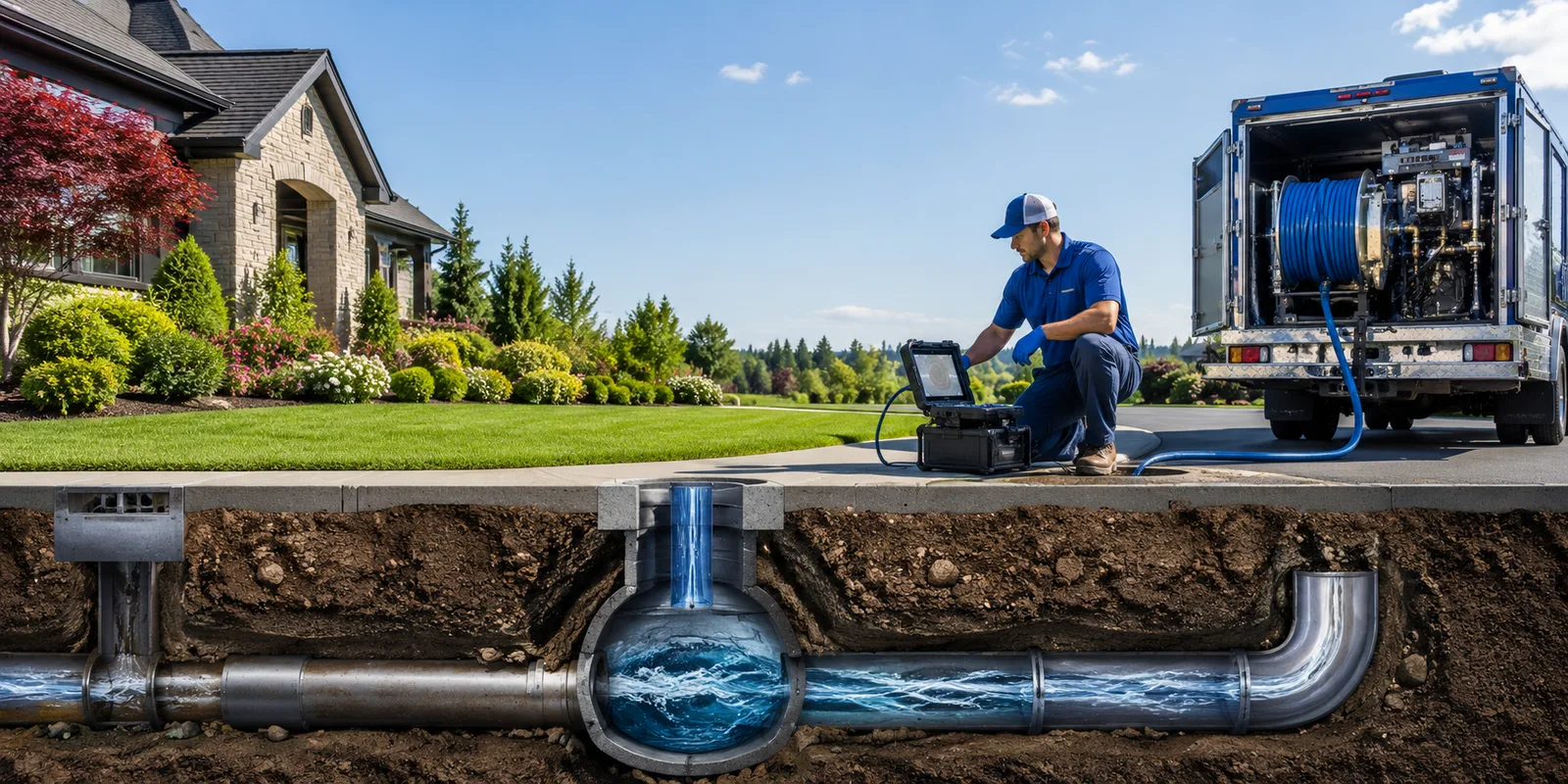 Drainage restoration information for Newdale, ID